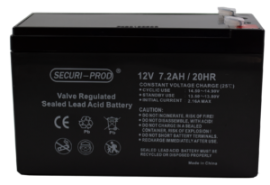 Battery 12V 7.2AH