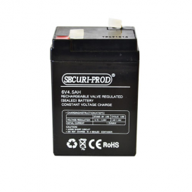 Battery 6V 4.5AH