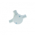 Conduit PVC 20mm 3-Way Box