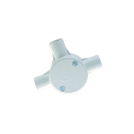 Conduit PVC 20mm 3-Way Box