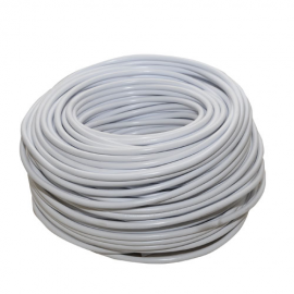 Cabtyre 1.5mm 3 Core White / 100m