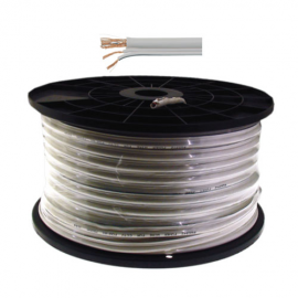 RG59 Power White / 100m