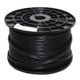 RG59 Power Black Mil / 100m
