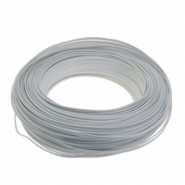 Stranded 4 Core White / 100m