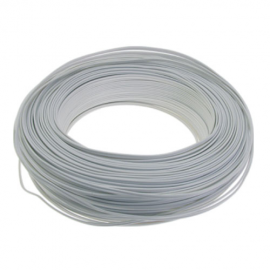 Stranded 8 Core White / 100m