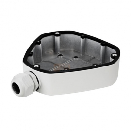 White Fisheye Junction Box