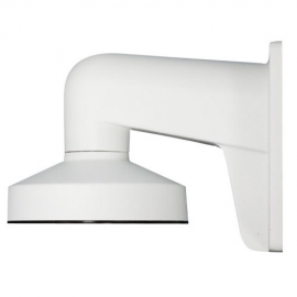 White Angle Wall Mount Bracket for Dome