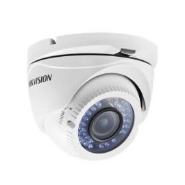 HD-TVI Dome 1/3″ 720p IR 40m- VF 2.8-12mm – IP66