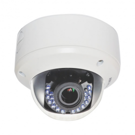 HD-TVI Dome 1/3″ 720p IR 40m – VF 2.8-12mm – IP66