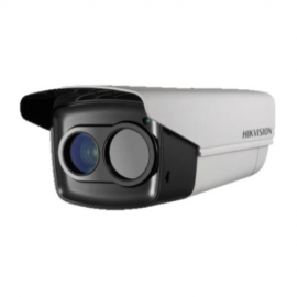 Thermal Bullet Camera 50mm Lens – IR 120m – Dual Lens