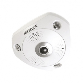 IP Camera 6MP Fisheye IR 10m – 1.05mm Fixed