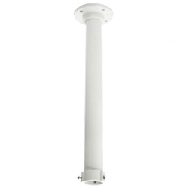 White PTZ Bracket Pendant Mount