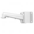White PTZ Bracket Corner Mount