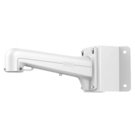 White PTZ Bracket Corner Mount