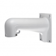 White PTZ Wall Mount Bracket