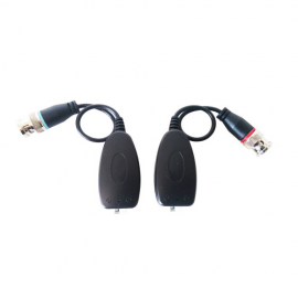 All in One Single Channel Passive Video Transceiver Balun Pack UTP