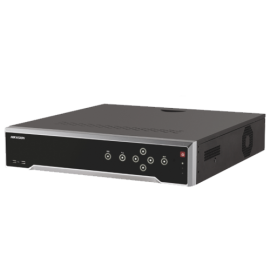 NVR 16 Channel 160Mbps with 16 PoE Incl. HDD