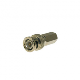 BNC Plug Screw Fixing
