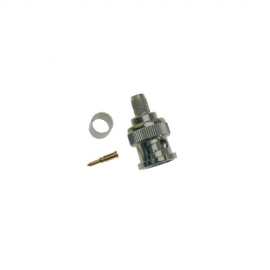 BNC Crimp Plug 6mm