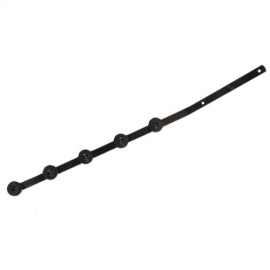5 Line Flat Bar Angle Black