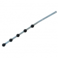 5 Line Flat Bar Angle Galvanised