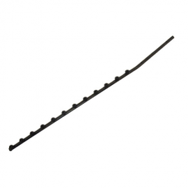 12 Line Square Tube Angle Black