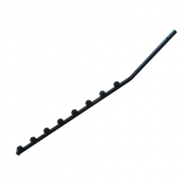 8 Line Angle Square Tube Angle Black