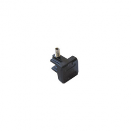 Modulas End Cap 19x19mm Black / 20