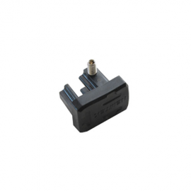 Modulas End Cap 26x19mm Black / 20