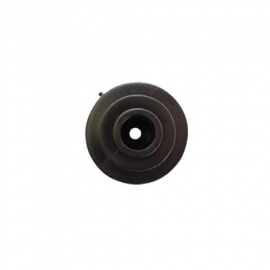 Flat Bar Insulator Bobbin Black