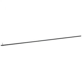 Stay 600mm Galvanised Powder Coated Black