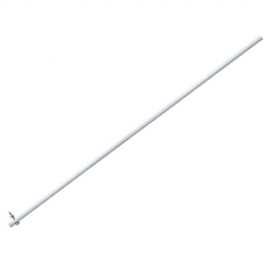 Stay 1m x 10mm White