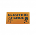 Warning Sign Electric Fence – Small Double Sided