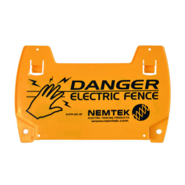 Warning Sign Electric Fence – Large