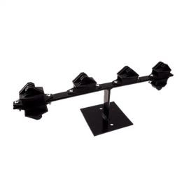 6 Line Low Profile Black