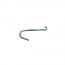 S-Hook 5mm Galvanised Free Standing