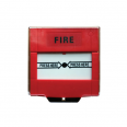 Fire Red Call Point Resettable