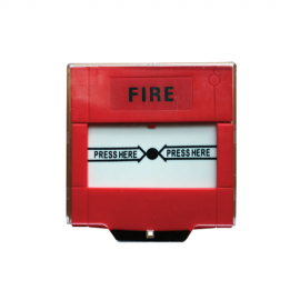 Fire Red Call Point Resettable