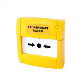 Fire Yellow Complete Call Point