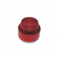Flashing Siren Red 24V