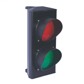 Traffic Light Kit 2 Way Red And Green 12VDC incl. Brackets