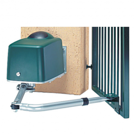 R3 Double Swing Gate Motor 12V No Battery / Pedestal
