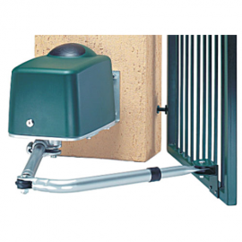 R3 Single Swing Gate Motor 12V No Battery / Pedestal