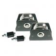 Gate Wheel Kit 60mm and 2 Guides