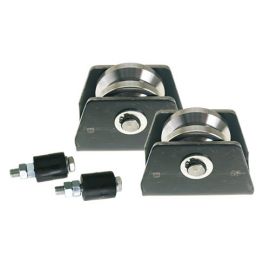 Gate Wheel Kit 60mm and 2 Guides