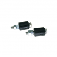Nylon Guide Rollers Pair