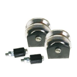 Gate Wheel Kit 80mm and 2 Guides