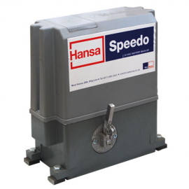 HANSA Speedo 24V Heavy Duty and 4m Steel Rack