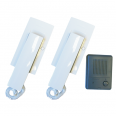 COMMAX 1:2 Intercom Kit 220V