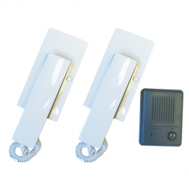 COMMAX 1:2 Intercom Kit 220V
